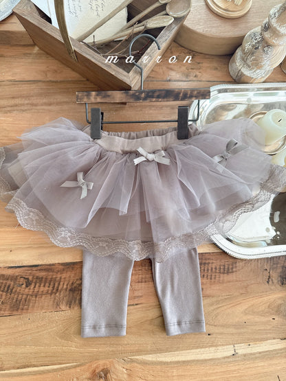[PRE-ORDER] Ribbon Skirts Leggings