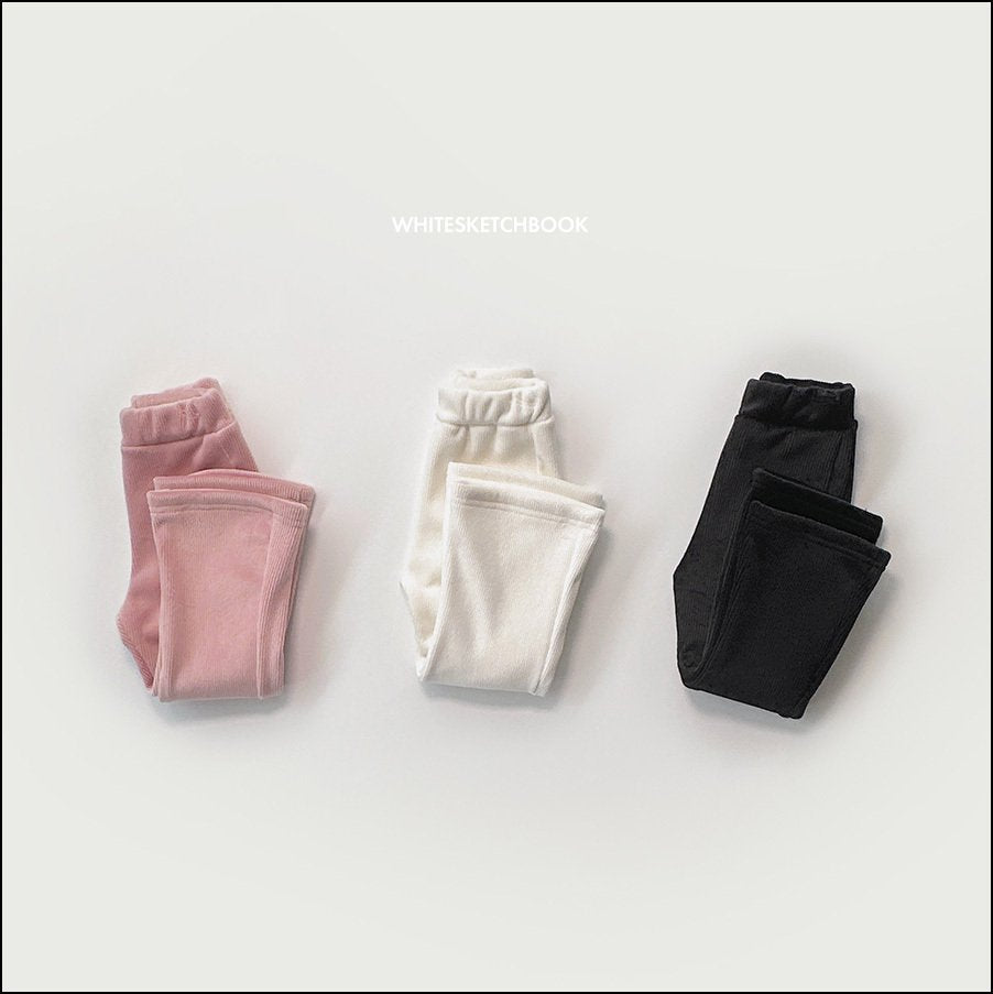 [PRE-ORDER] Boot-Cut Ribbed Mink Pants