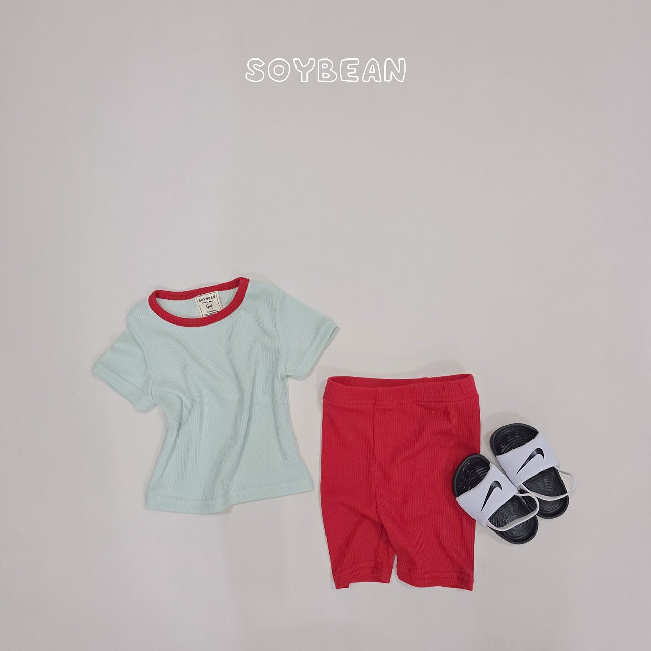 [PRE-ORDER] Tone Tone Collar Home Wear Set