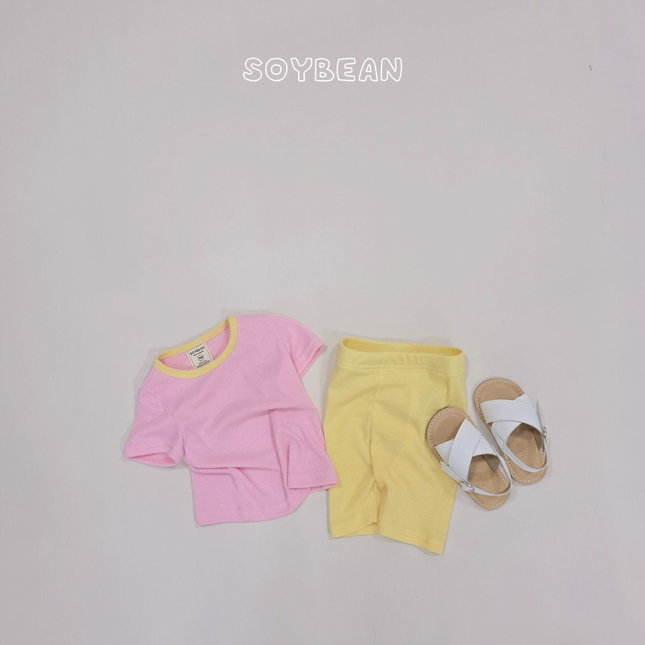 [PRE-ORDER] Tone Tone Collar Home Wear Set