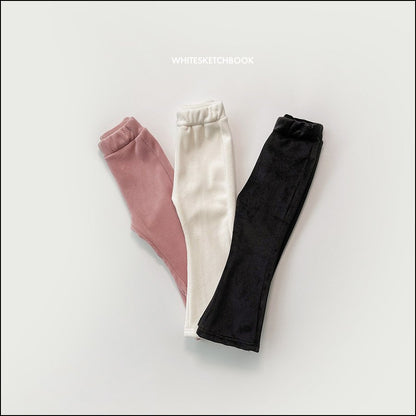 [PRE-ORDER] Boot-Cut Ribbed Mink Pants