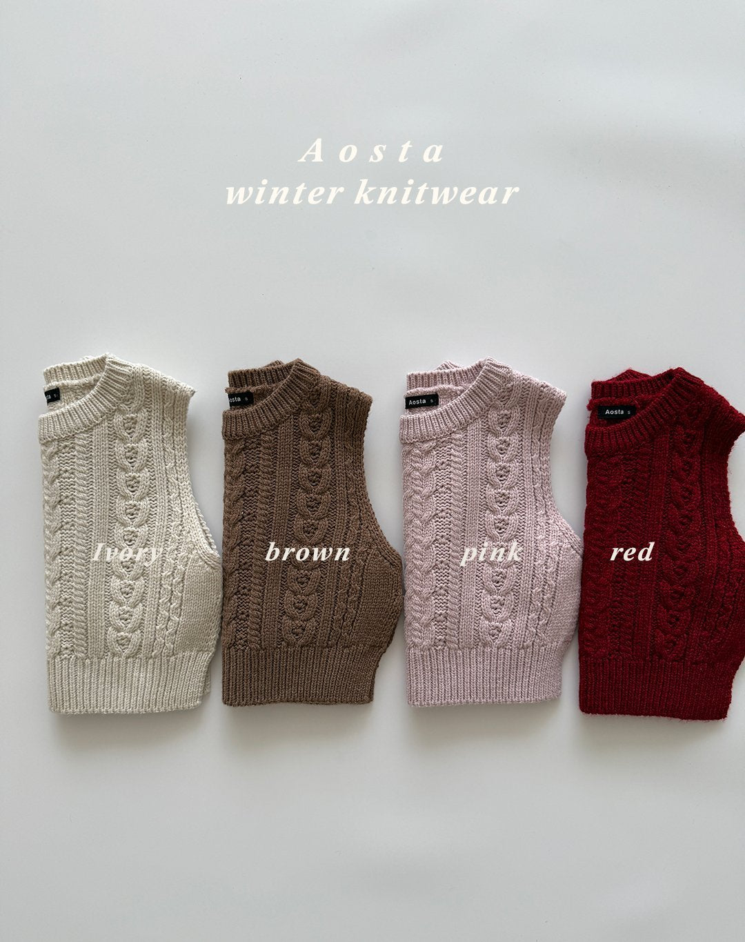 [PRE-ORDER] Sweater Vest