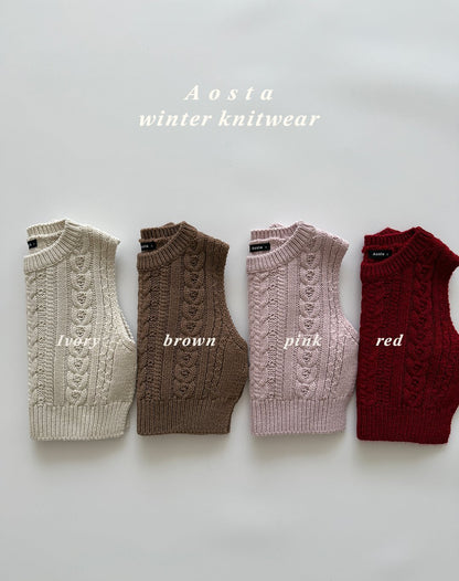 [PRE-ORDER] Sweater Vest