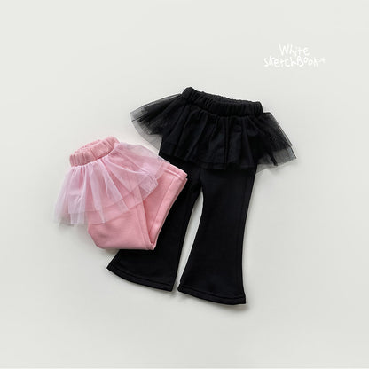 [PRE-ORDER] Jenny Tu Tu Boot-Cut Pants