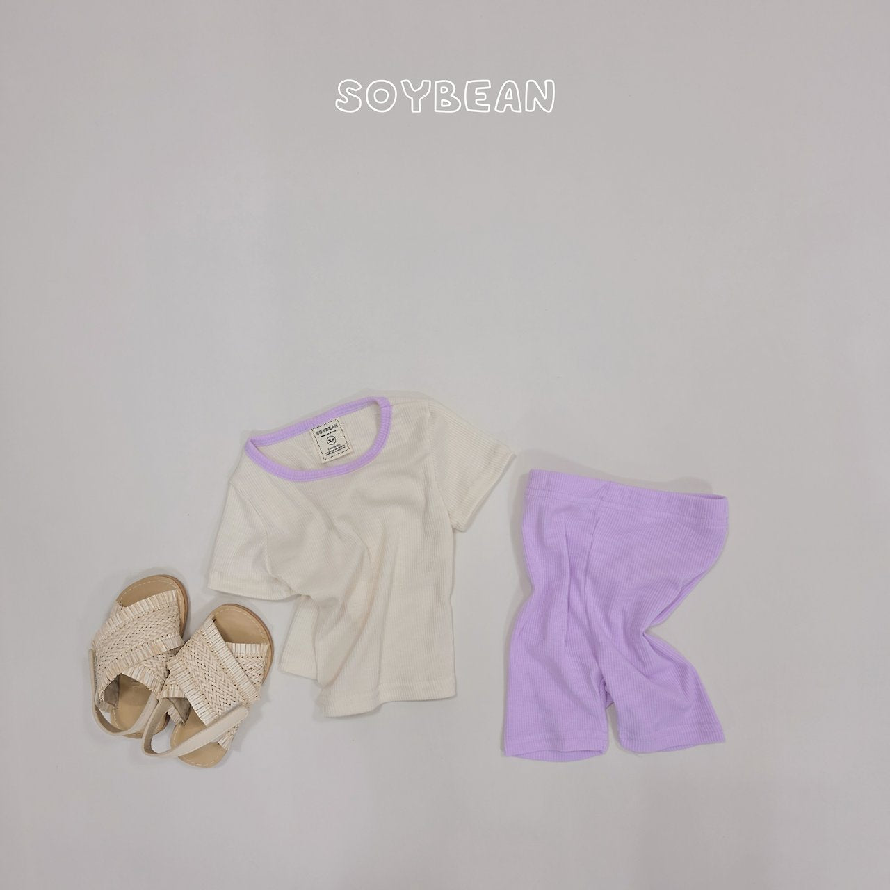 [PRE-ORDER] Tone Tone Collar Home Wear Set