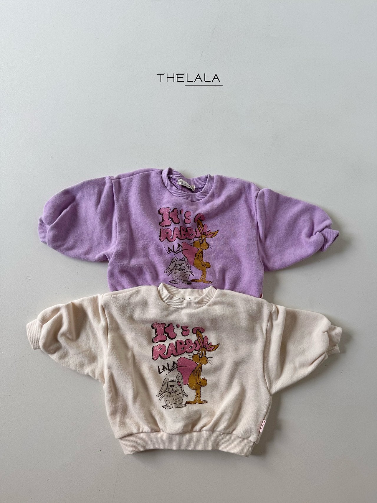[PRE-ORDER] Rabbit Sweatshirts (Mom Couple)