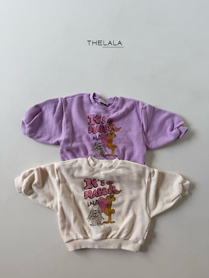 [PRE-ORDER] Rabbit Sweatshirts (Mom Couple)