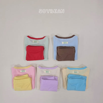 [PRE-ORDER] Tone Tone Collar Home Wear Set