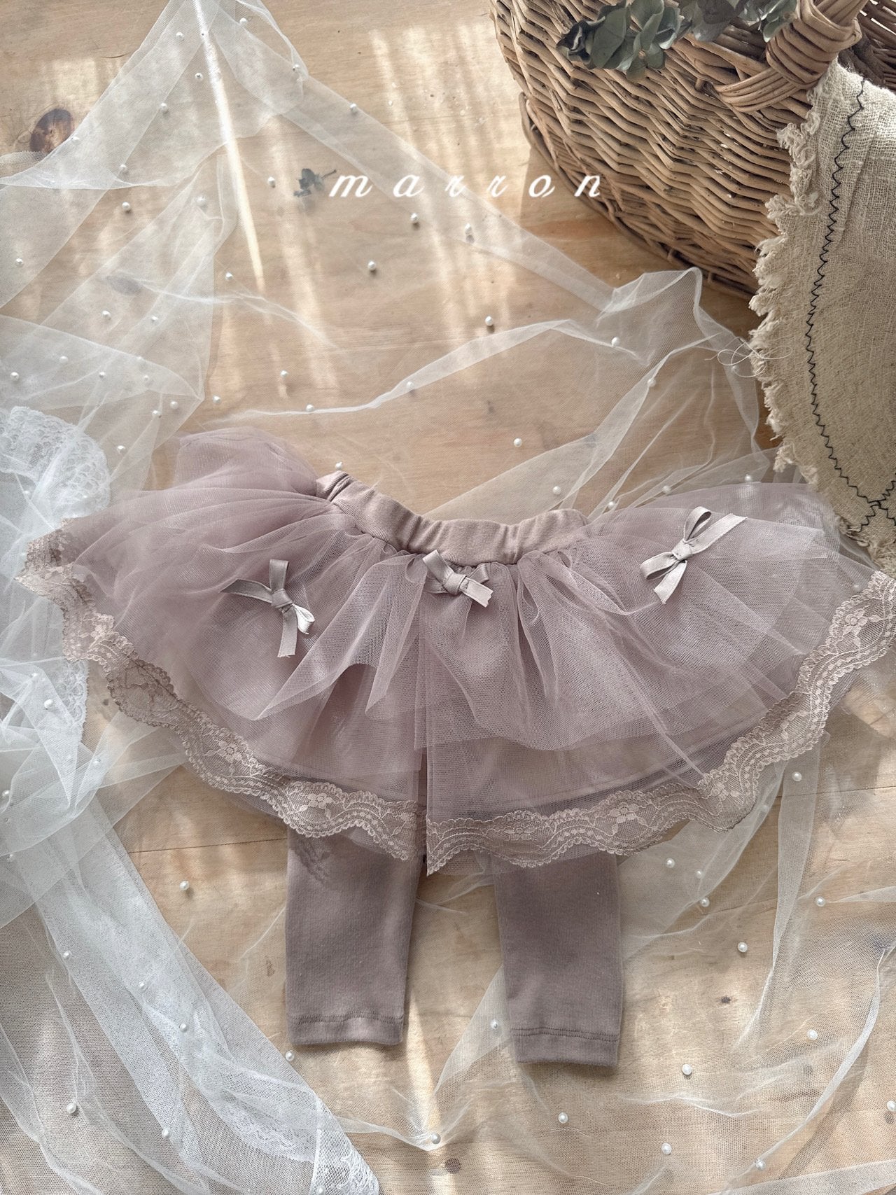 [PRE-ORDER] Ribbon Skirts Leggings