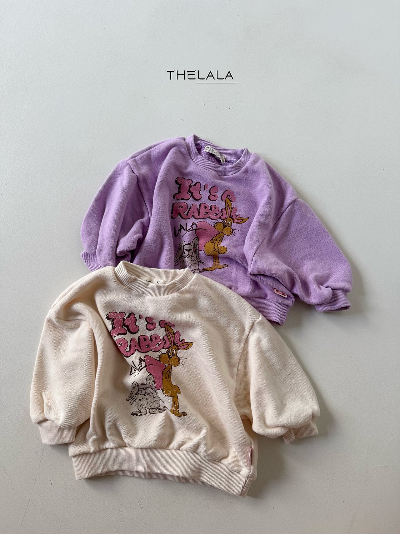 [PRE-ORDER] Rabbit Sweatshirts (Mom Couple)
