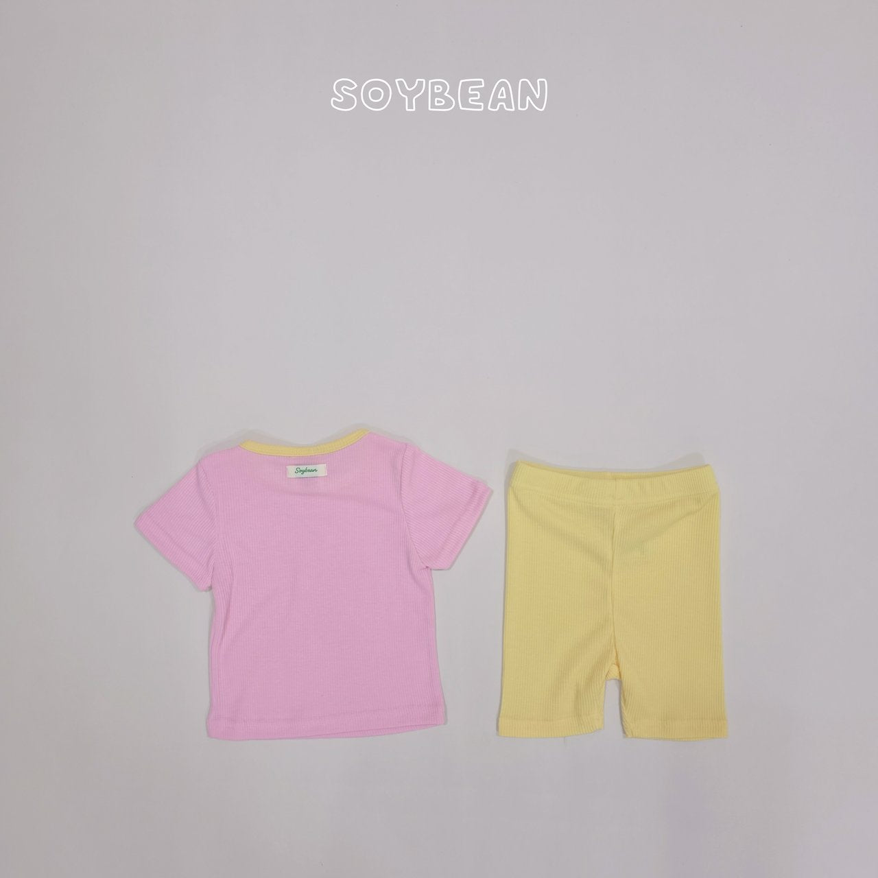 [PRE-ORDER] Tone Tone Collar Home Wear Set