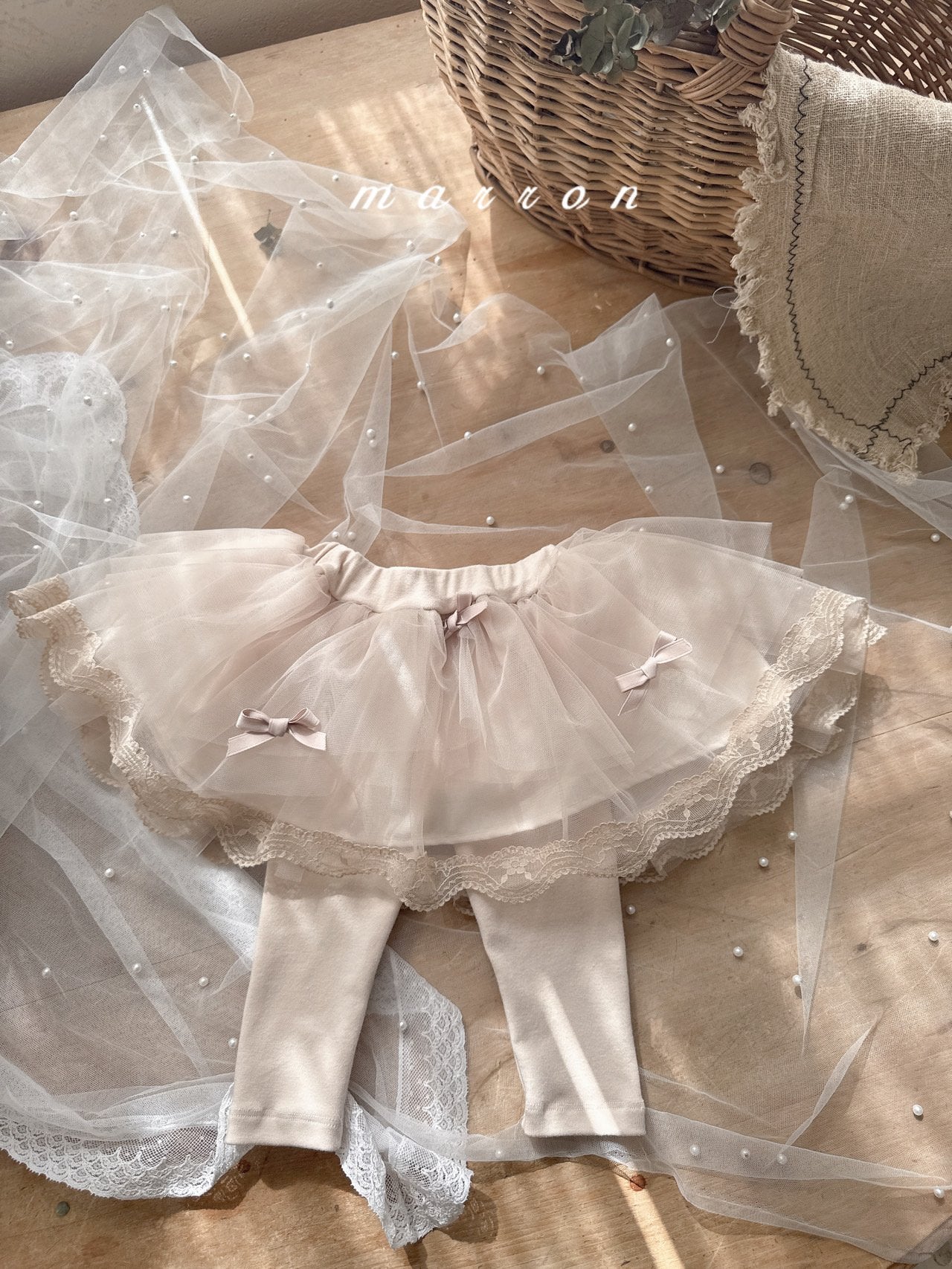 [PRE-ORDER] Ribbon Skirts Leggings