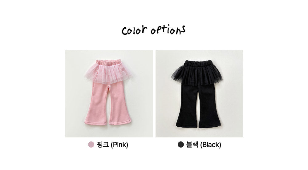 [PRE-ORDER] Jenny Tu Tu Boot-Cut Pants