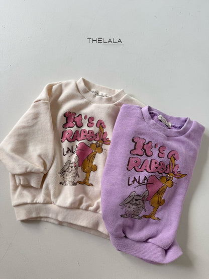 [PRE-ORDER] Rabbit Sweatshirts (Mom Couple)