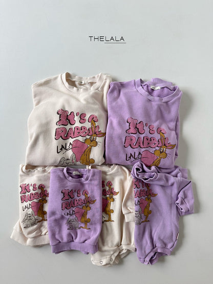 [PRE-ORDER] Rabbit Sweatshirts (Mom Couple)