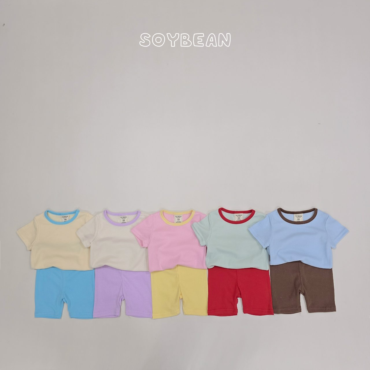 [PRE-ORDER] Tone Tone Collar Home Wear Set