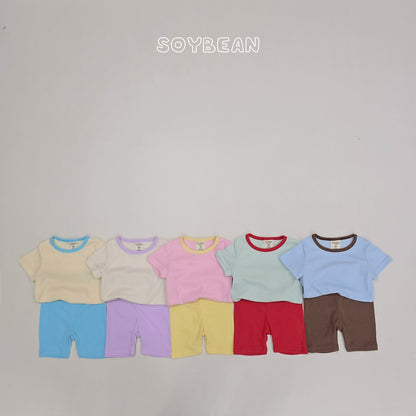 [PRE-ORDER] Tone Tone Collar Home Wear Set
