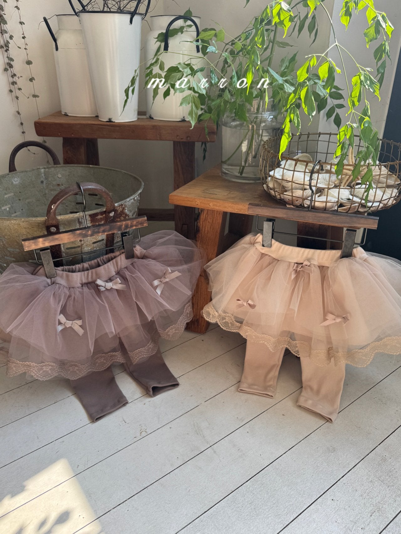 [PRE-ORDER] Ribbon Skirts Leggings