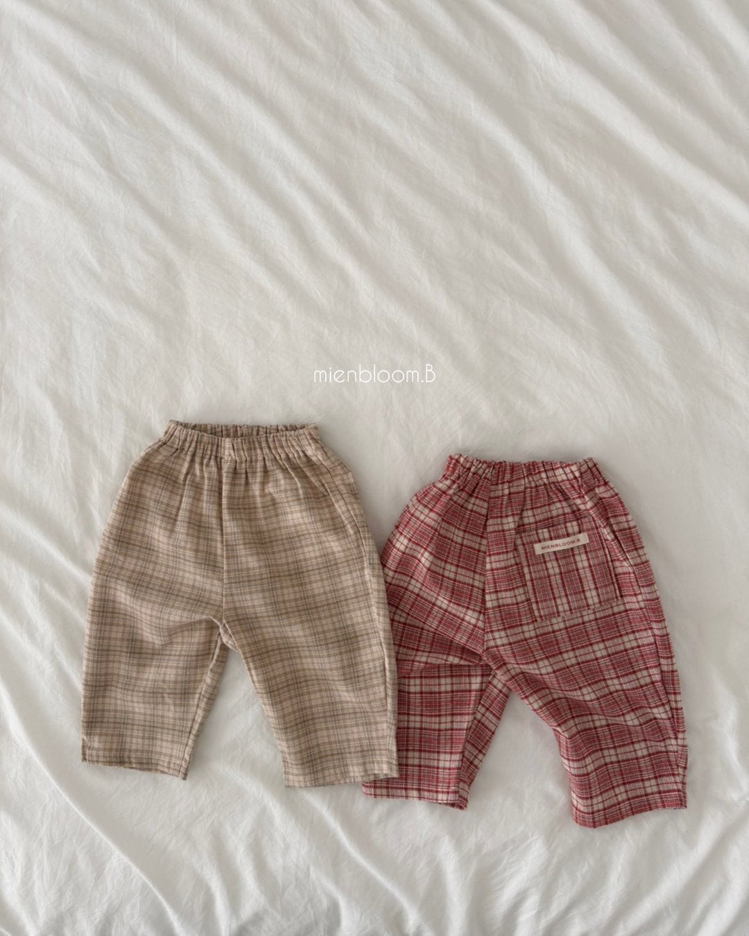 [PRE-ORDER] Check Pants