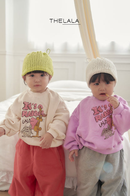 [PRE-ORDER] Rabbit Sweatshirts (Mom Couple)