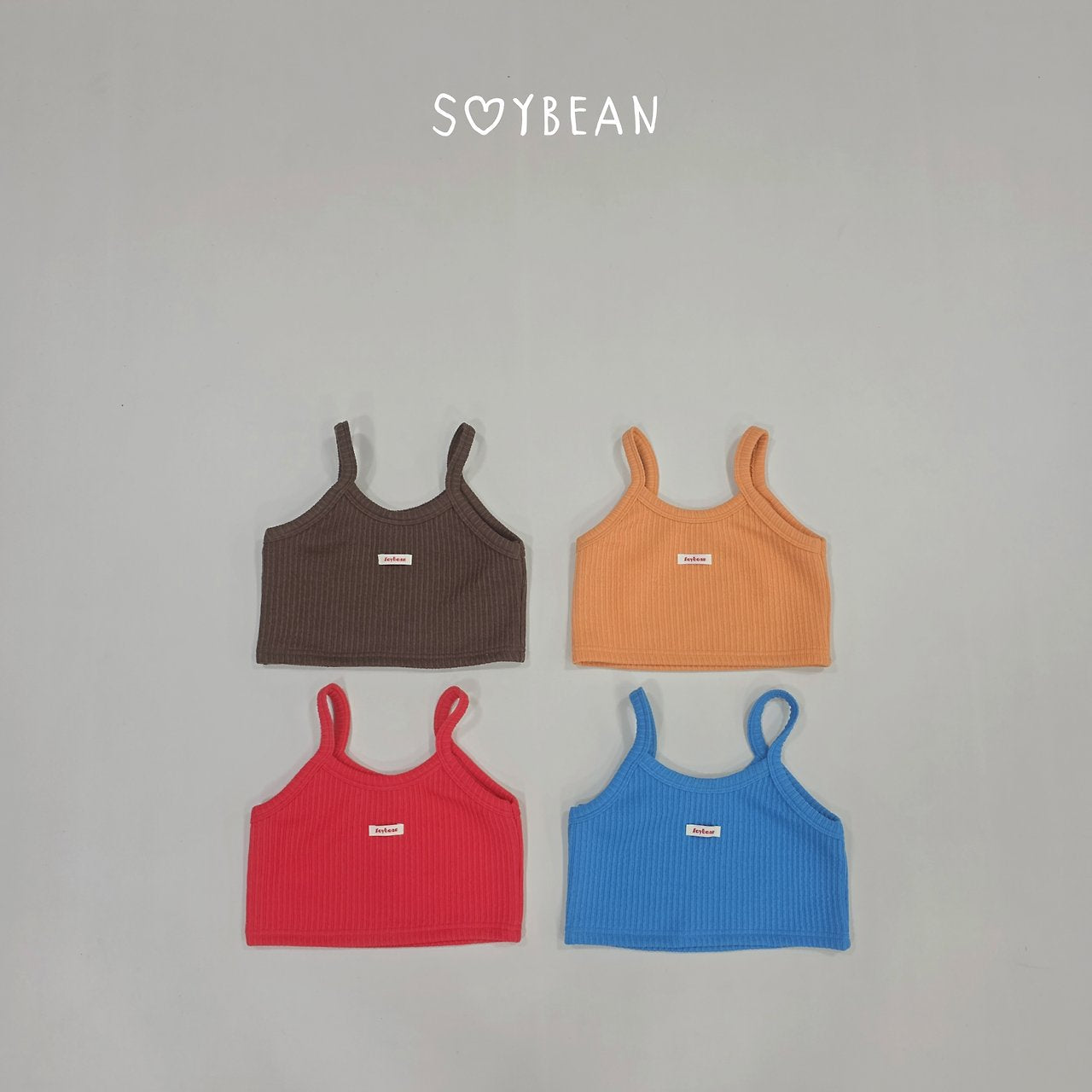 [PRE-ORDER] Knit Crop Bustier