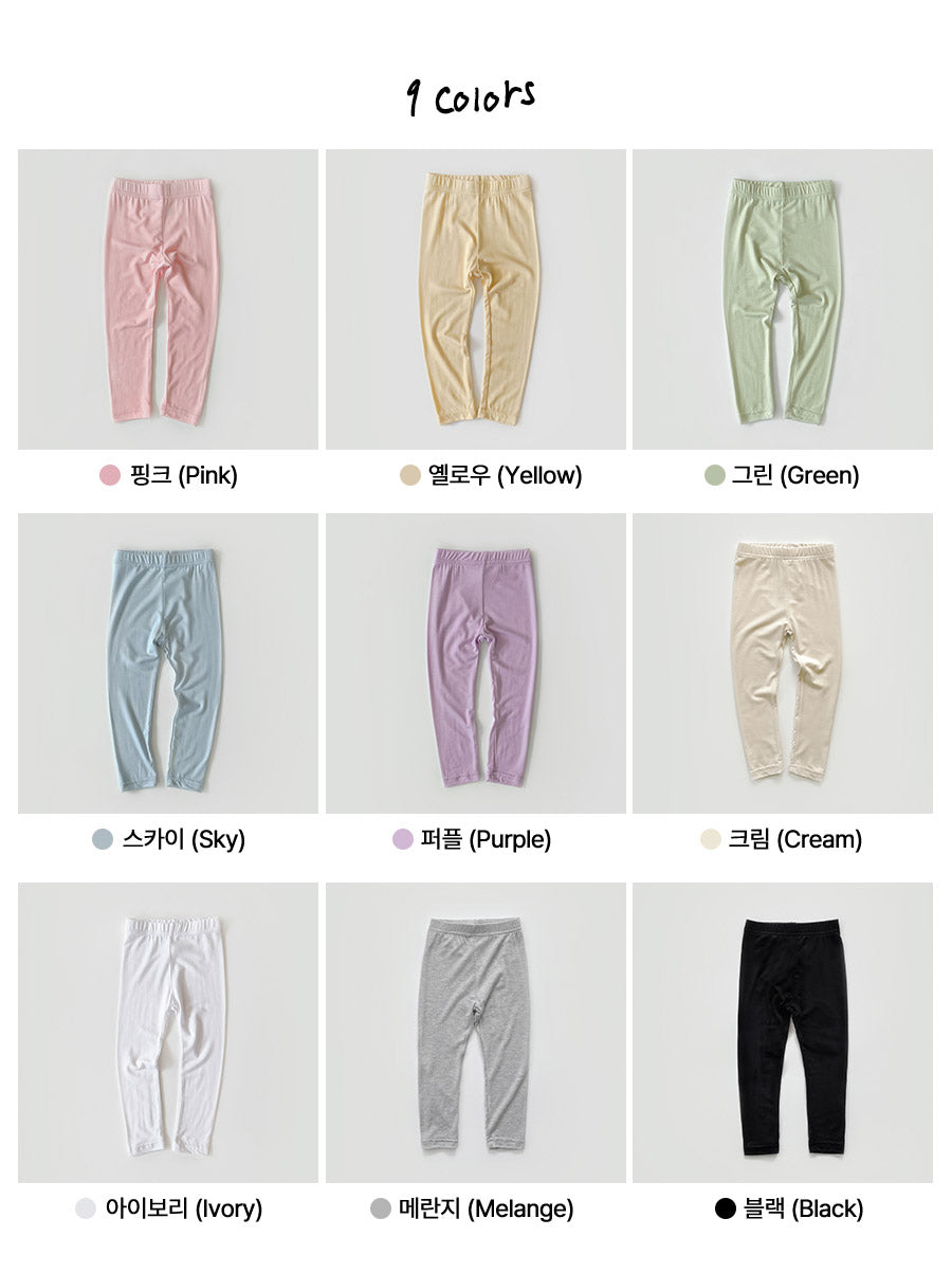 [PRE-ORDER] Color Leggings