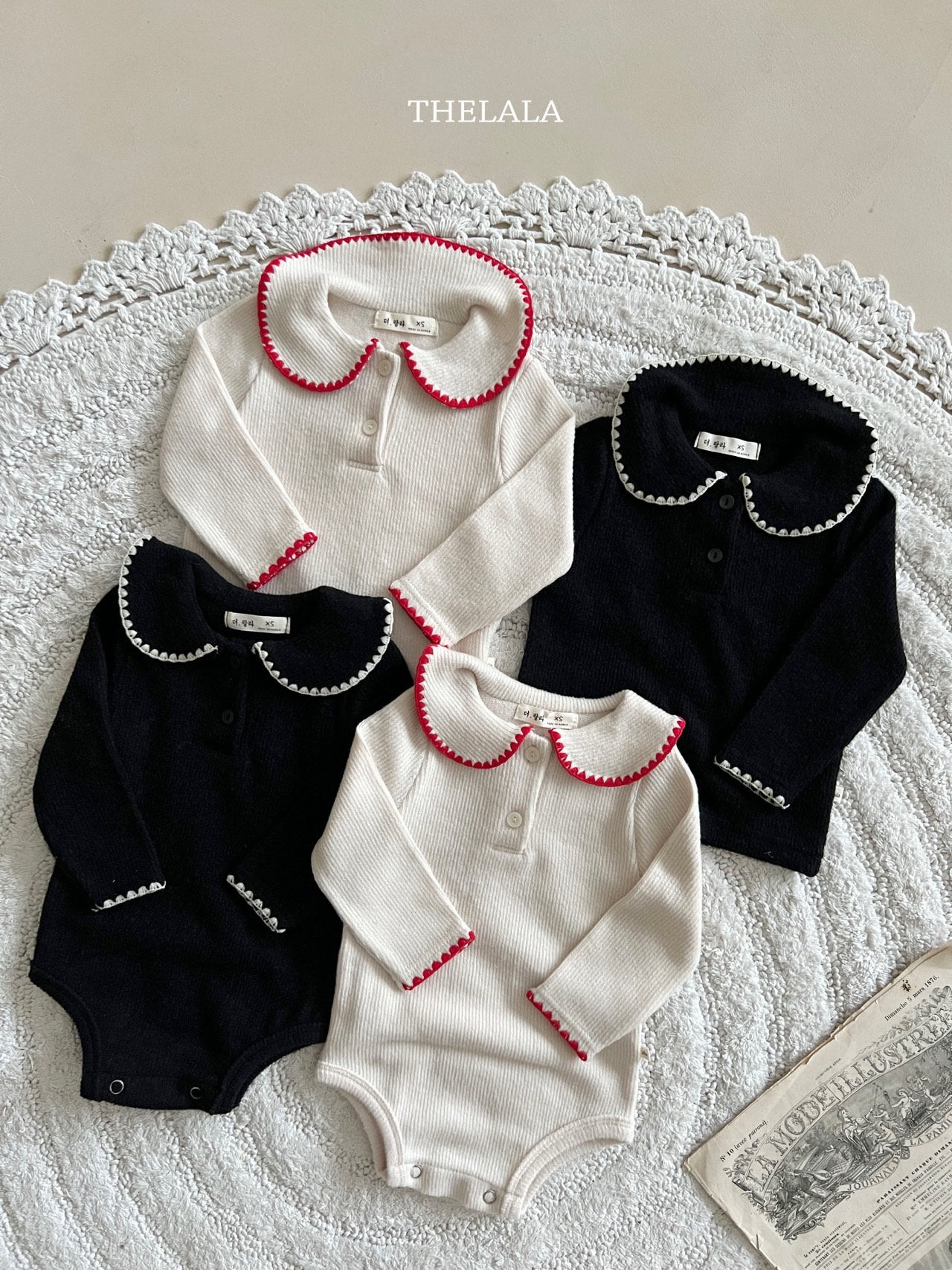 [PRE-ORDER] Genie Collar Body Suit