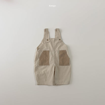 [PRE-ORDER] Corduroy Contrast Overalls