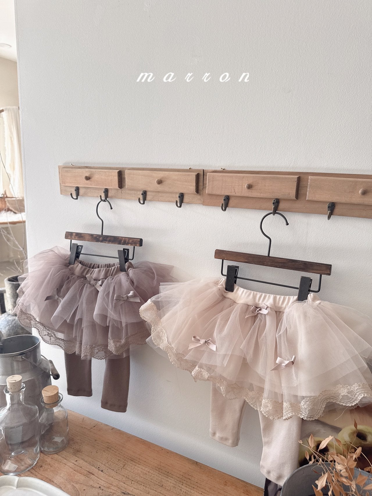 [PRE-ORDER] Ribbon Skirts Leggings