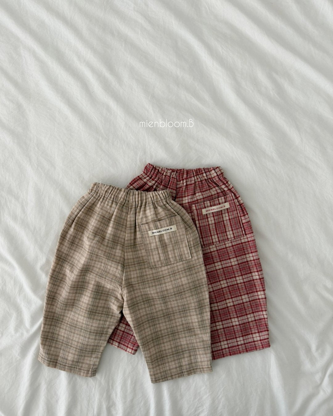 [PRE-ORDER] Check Pants