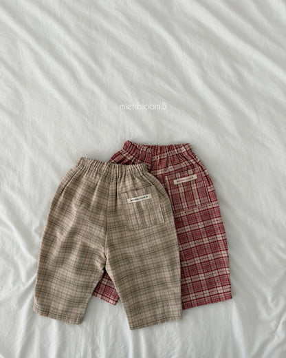 [PRE-ORDER] Check Pants