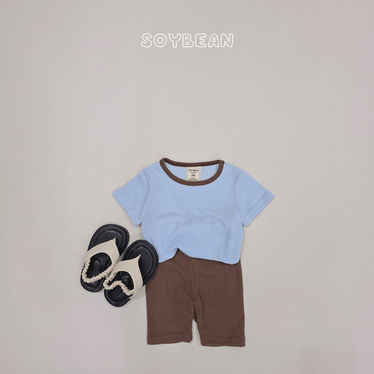 [PRE-ORDER] Tone Tone Collar Home Wear Set