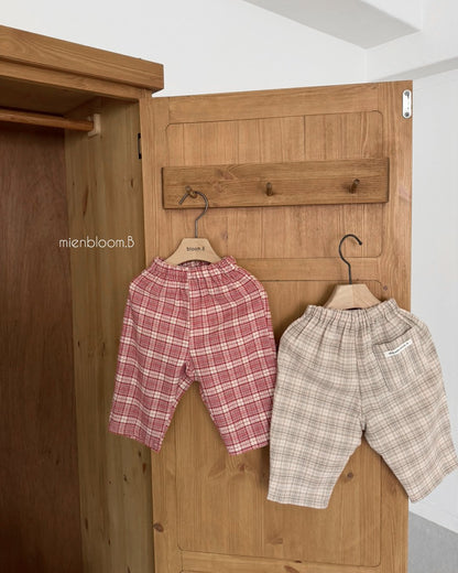 [PRE-ORDER] Check Pants