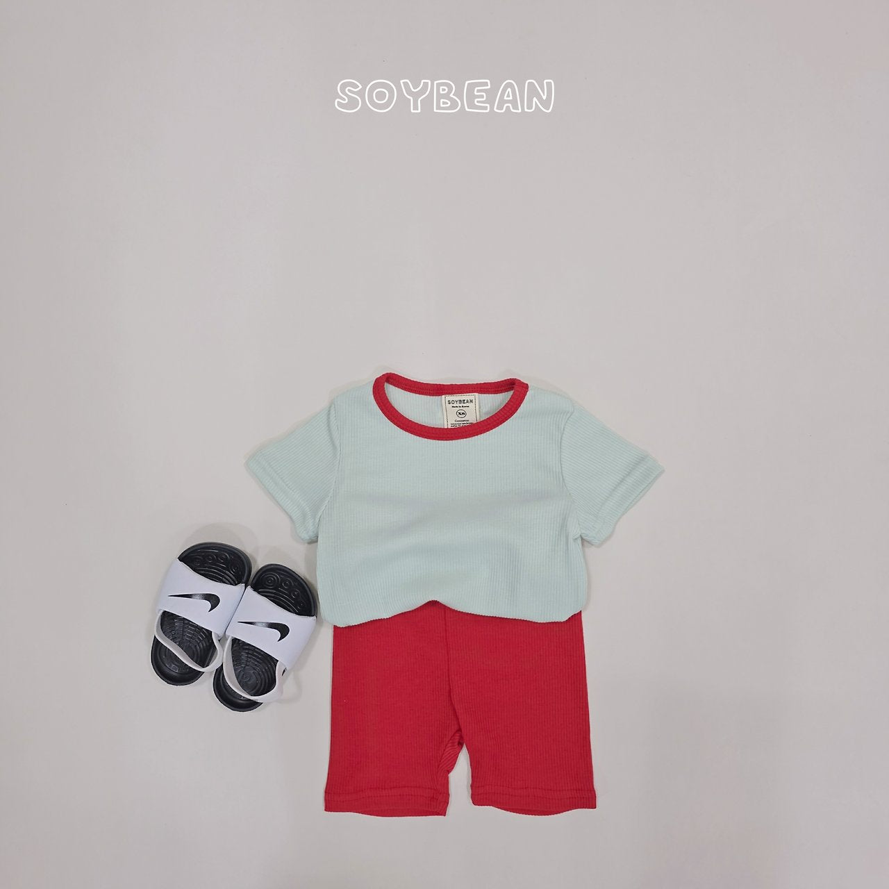 [PRE-ORDER] Tone Tone Collar Home Wear Set