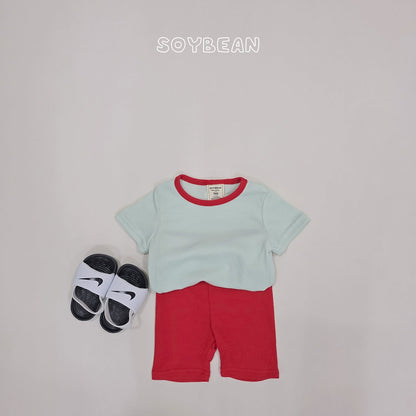 [PRE-ORDER] Tone Tone Collar Home Wear Set