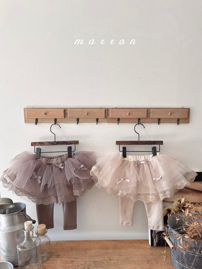[PRE-ORDER] Ribbon Skirts Leggings