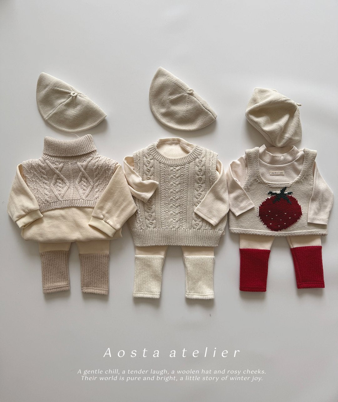 [PRE-ORDER] Sweater Vest