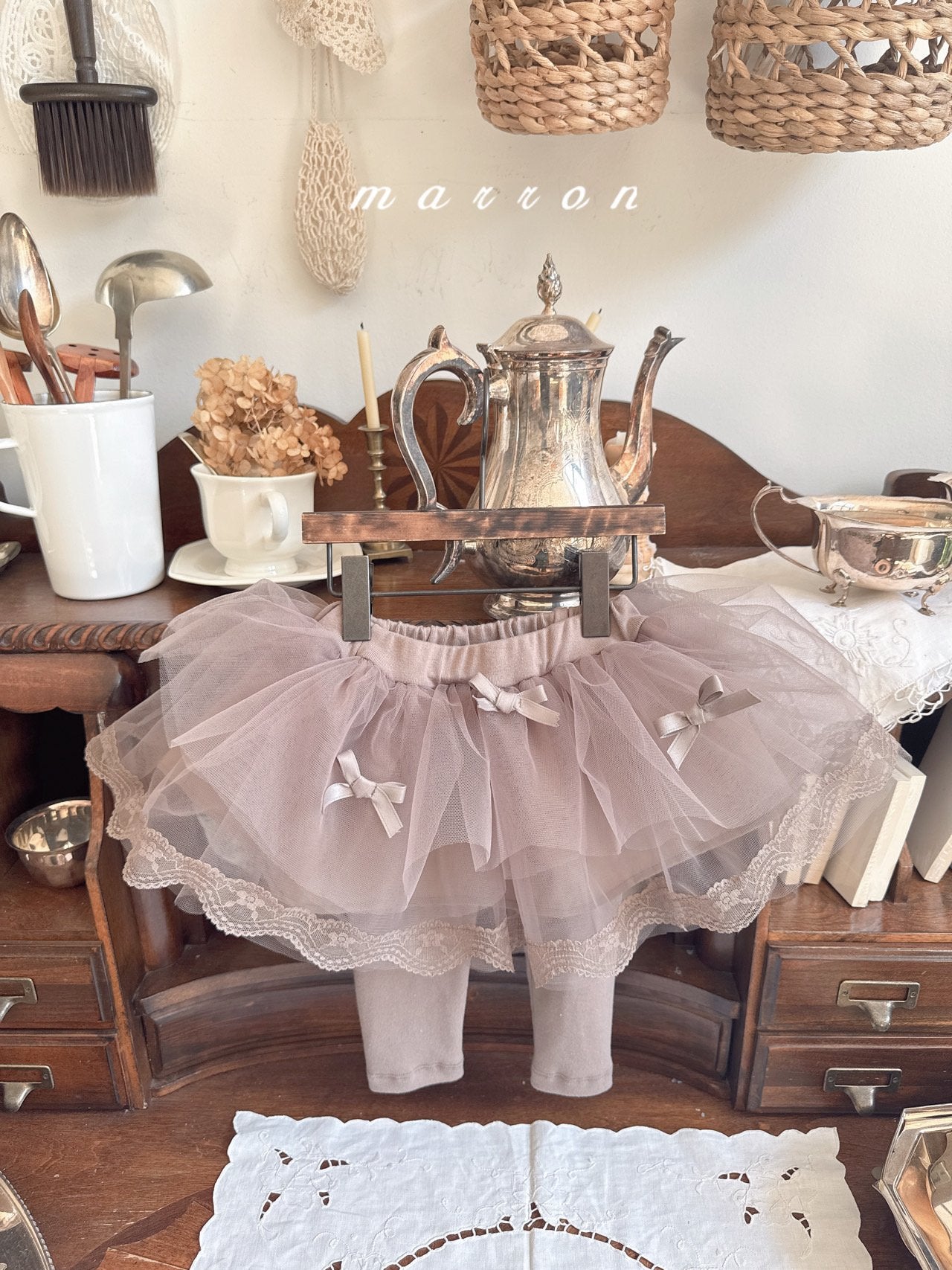 [PRE-ORDER] Ribbon Skirts Leggings