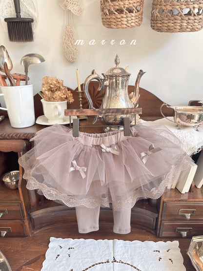 [PRE-ORDER] Ribbon Skirts Leggings