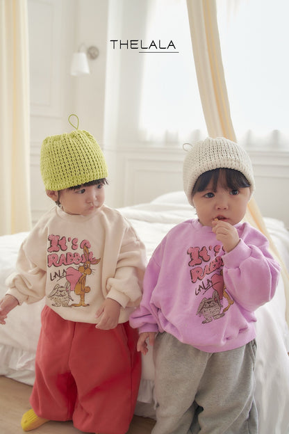[PRE-ORDER] Rabbit Sweatshirts (Mom Couple)
