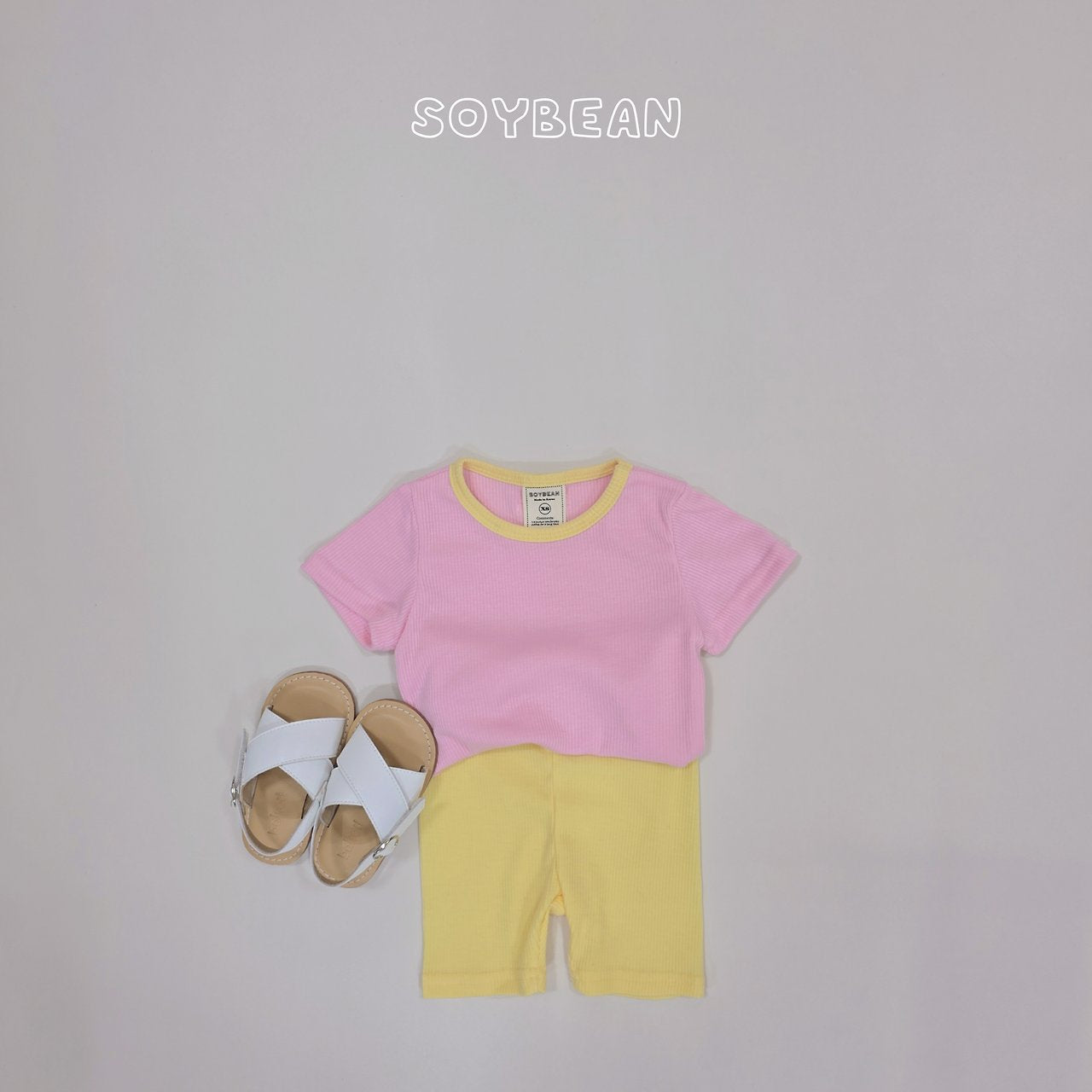 [PRE-ORDER] Tone Tone Collar Home Wear Set
