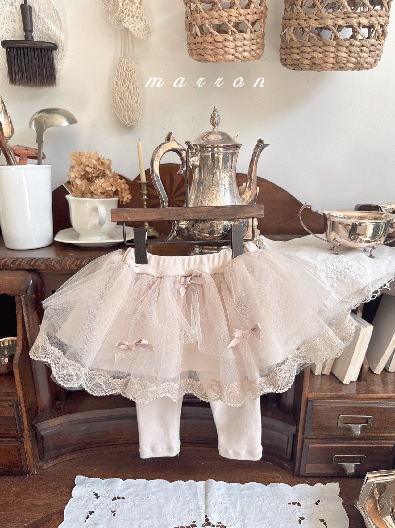 [PRE-ORDER] Ribbon Skirts Leggings