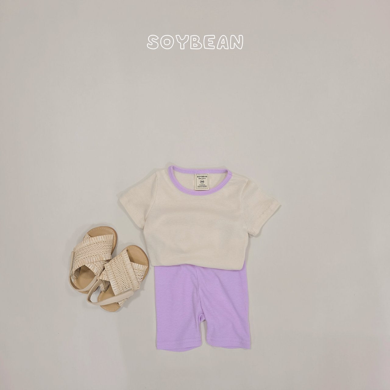 [PRE-ORDER] Tone Tone Collar Home Wear Set
