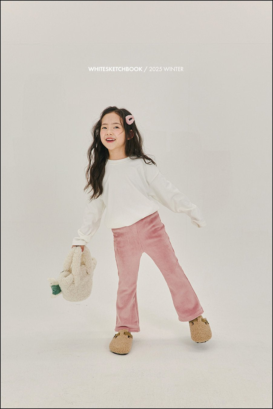 [PRE-ORDER] Boot-Cut Ribbed Mink Pants