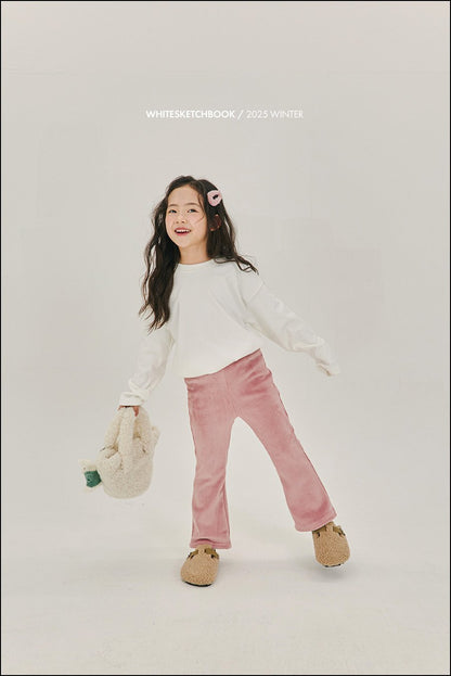 [PRE-ORDER] Boot-Cut Ribbed Mink Pants