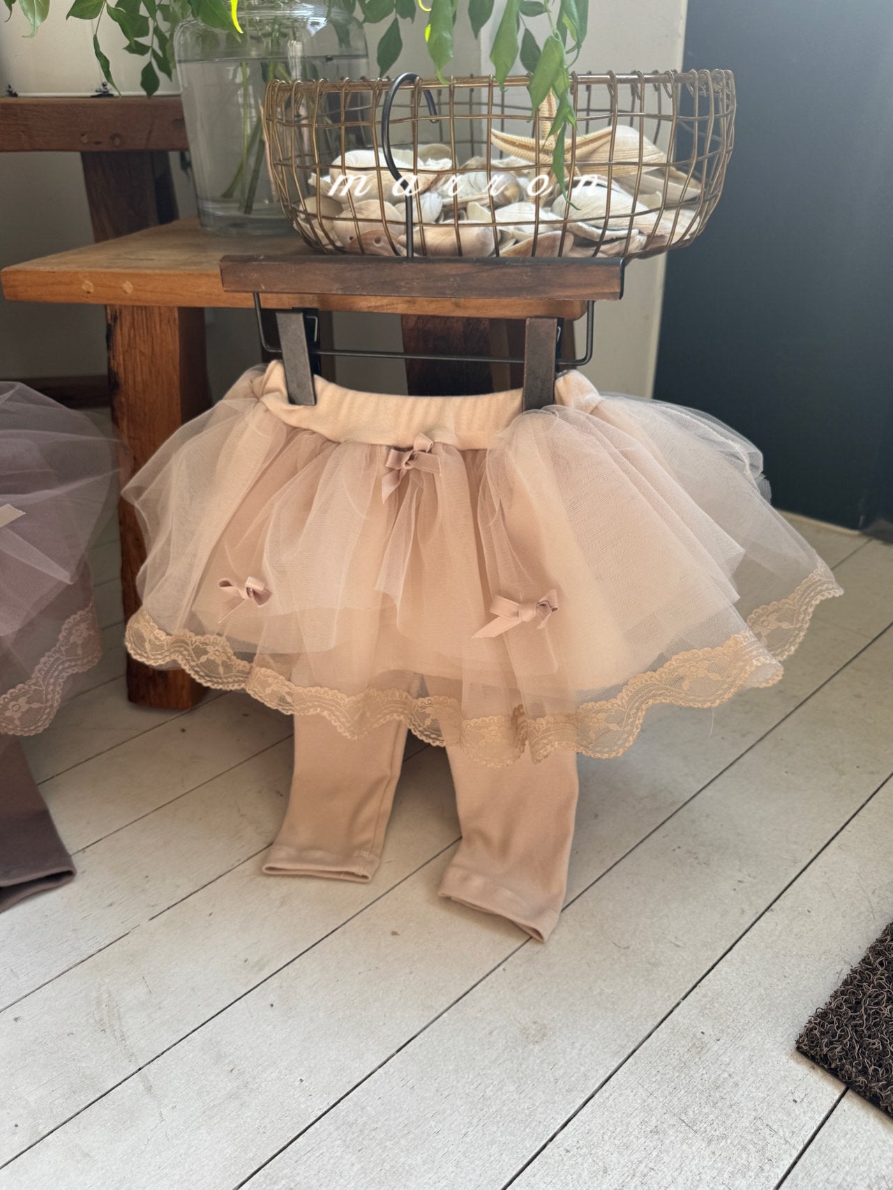 [PRE-ORDER] Ribbon Skirts Leggings