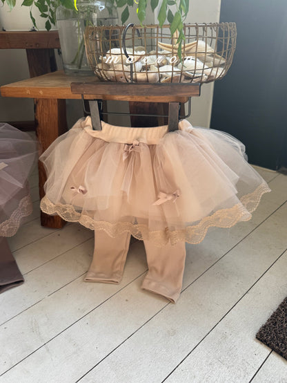 [PRE-ORDER] Ribbon Skirts Leggings