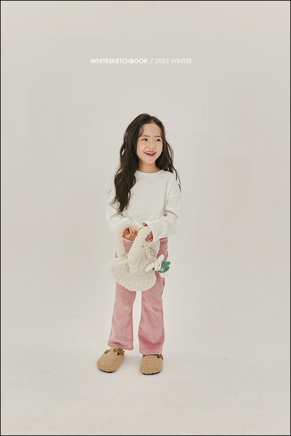 [PRE-ORDER] Boot-Cut Ribbed Mink Pants