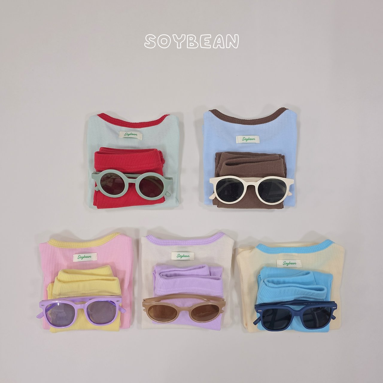 [PRE-ORDER] Tone Tone Collar Home Wear Set