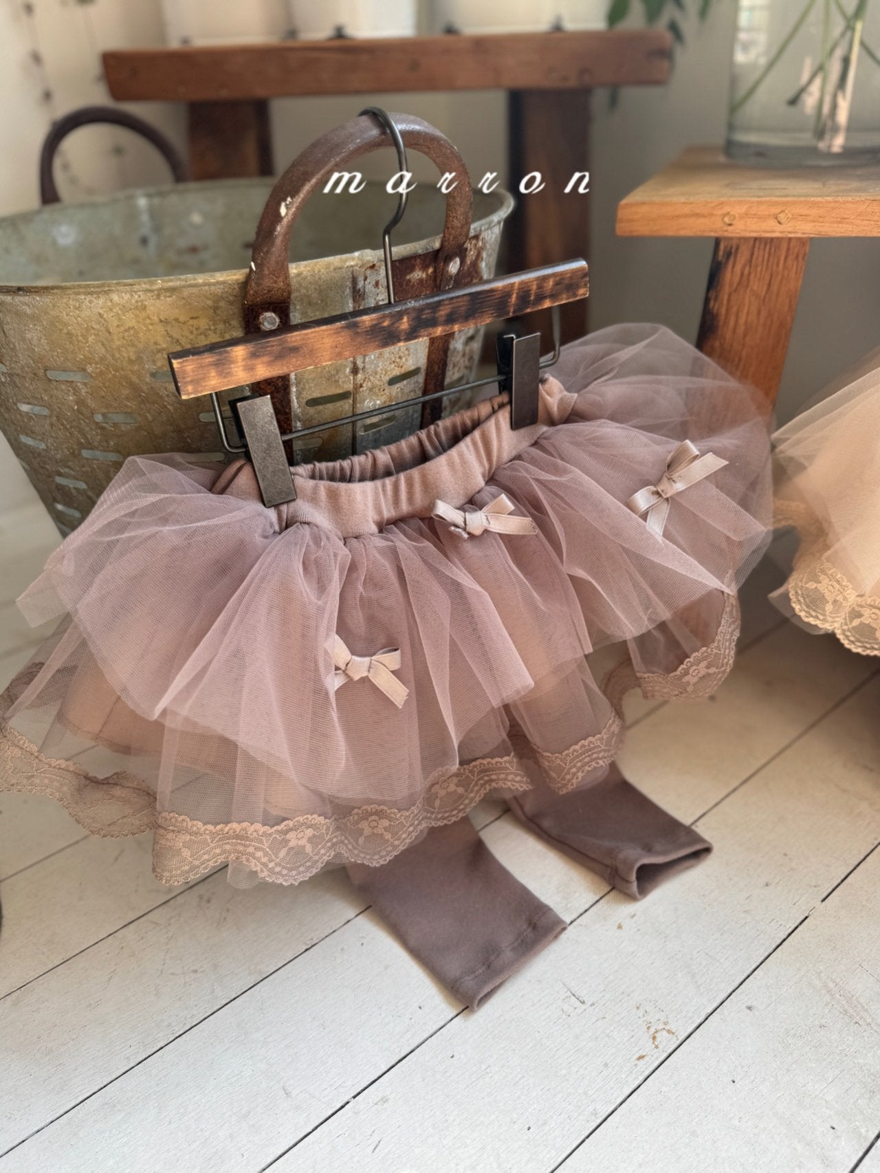 [PRE-ORDER] Ribbon Skirts Leggings
